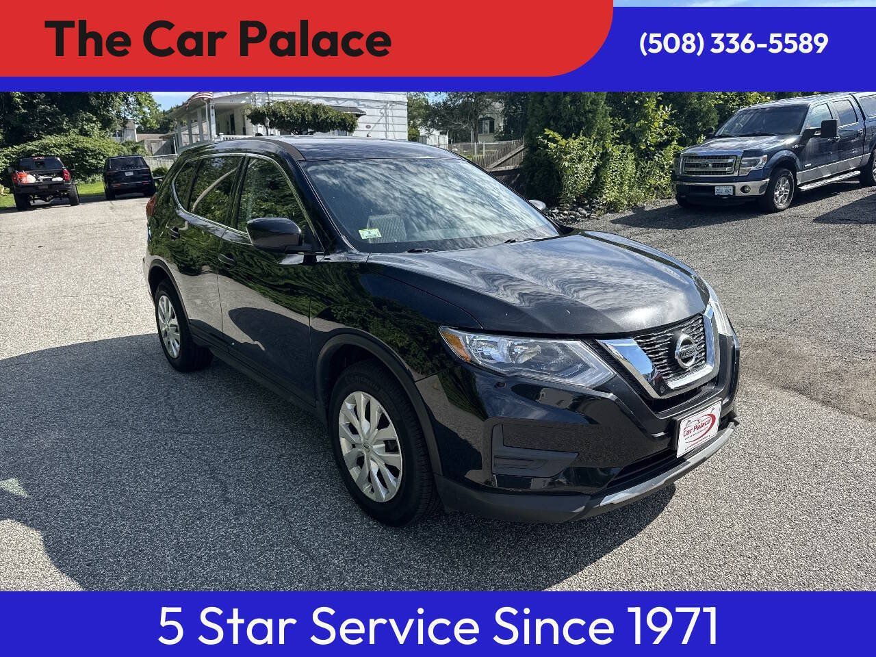 Used 2017 Nissan Rogue S AWD/4WD image 1