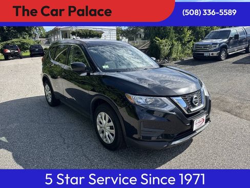 Used 2017 Nissan Rogue S AWD/4WD image 1