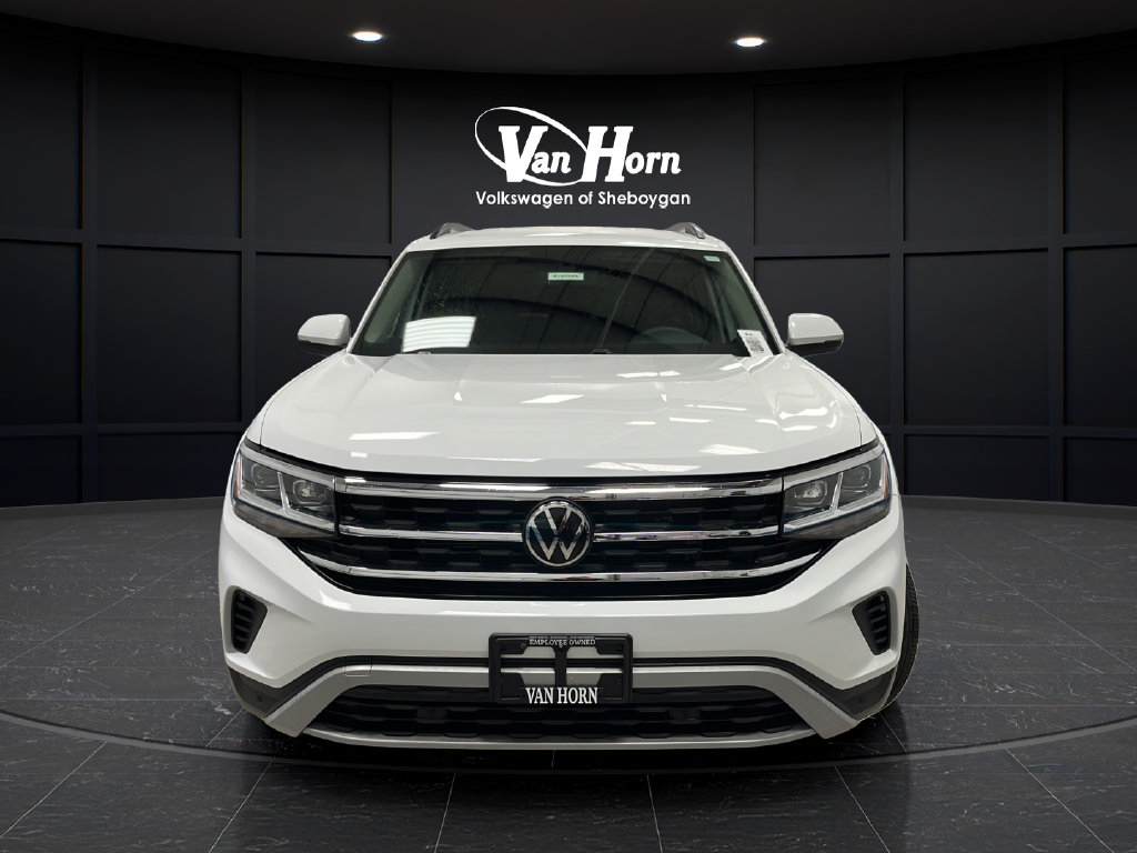 Used 2023 Volkswagen Atlas SE w/ Black Wheel Package AWD/4WD image 2