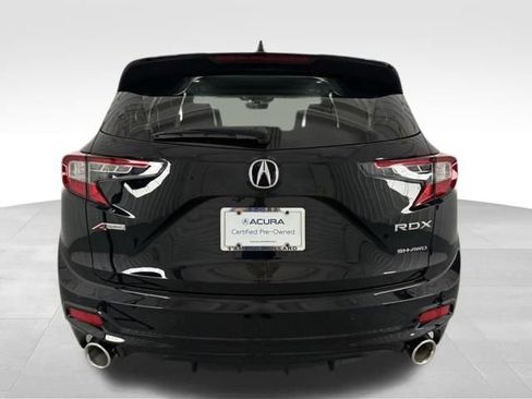 Certified 2026 Acura RDX A-Spec AWD/4WD image 7