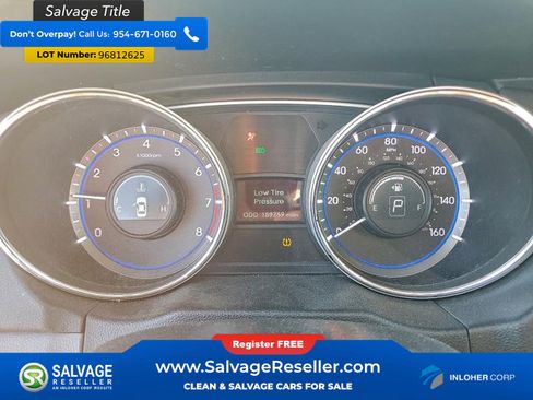 Used 2014 Hyundai Sonata GLS w/ Popular Equipment Group 2 FWD image 12