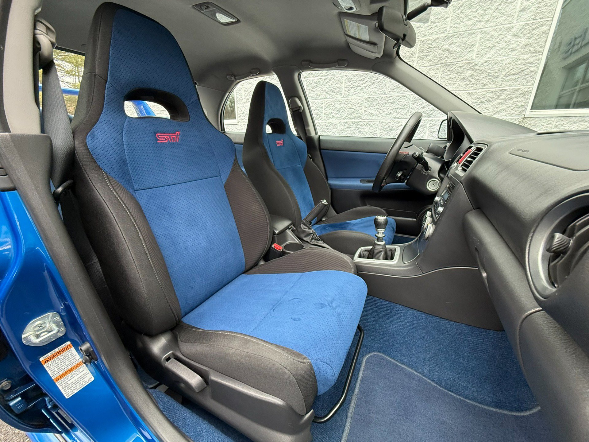 Used 2007 Subaru Impreza WRX STI AWD/4WD image 52