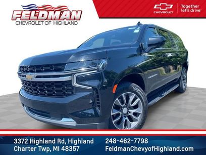 Used 2021 Chevrolet Suburban LS