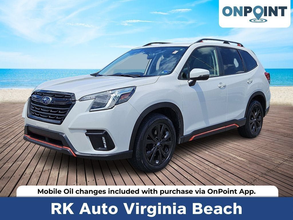 Certified 2024 Subaru Forester Sport AWD/4WD 360° Tour
