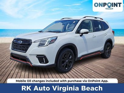 Certified 2024 Subaru Forester Sport
