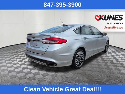 Used 2017 Ford Fusion Titanium FWD image 7