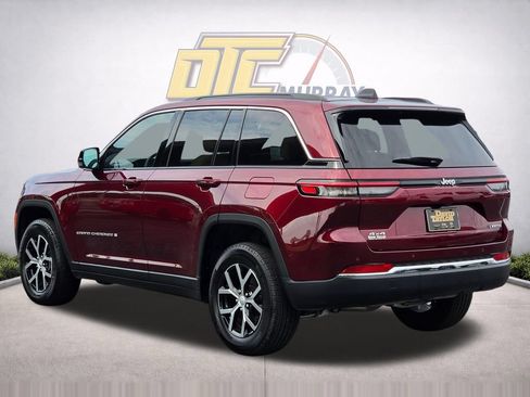 Used 2025 Jeep Grand Cherokee Limited AWD/4WD image 7