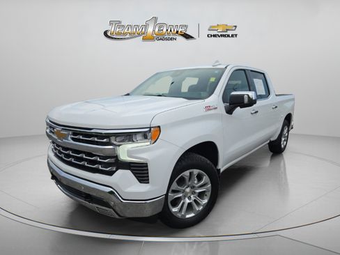 Used 2024 Chevrolet Silverado 1500 LTZ AWD/4WD image 4