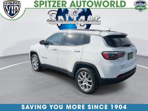Used 2023 Jeep Compass Latitude AWD/4WD image 7