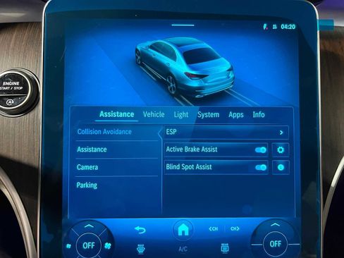 New 2025 Mercedes-Benz C 300 4MATIC Sedan image 26