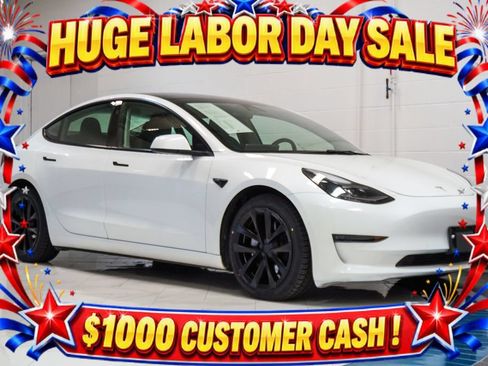 Used 2022 Tesla Model 3 Long Range AWD/4WD image 5