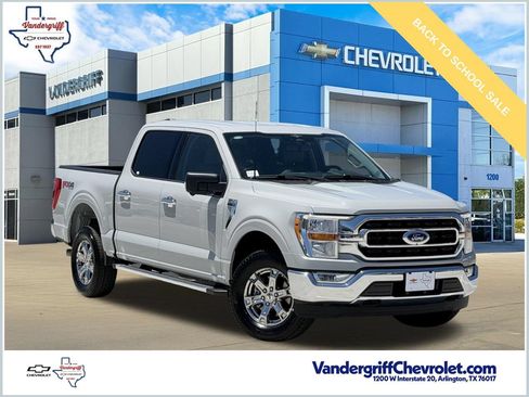 Used 2023 Ford F150 XLT w/ Equipment Group 301A Mid AWD/4WD image 1