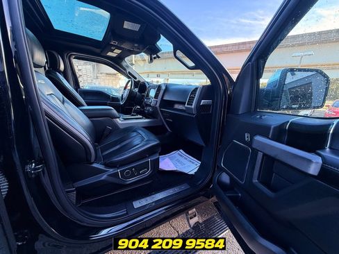 Used 2018 Ford F150 Platinum w/ Equipment Group 701A Luxury AWD/4WD image 25