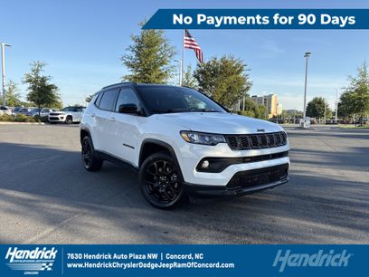 Used 2024 Jeep Compass Latitude w/ Convenience Group