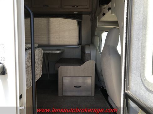 Used 2018 Ford E-350 and Econoline 350 Super Duty w/ Motorhome Prep Package RWD image 16
