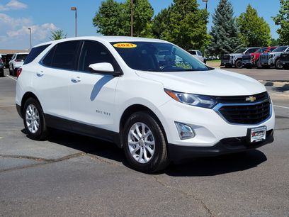 Used 2021 Chevrolet Equinox LT