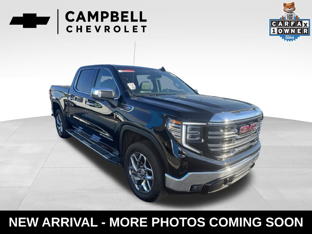 Used 2025 GMC Sierra 1500 SLT w/ SLT Premium Package AWD/4WD image 7