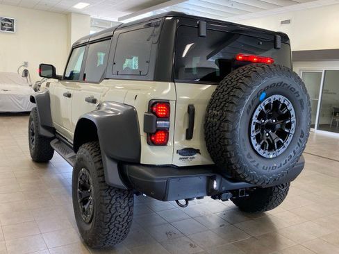 New 2025 Ford Bronco Raptor w/ Interior Carbon Fiber Pack image 12