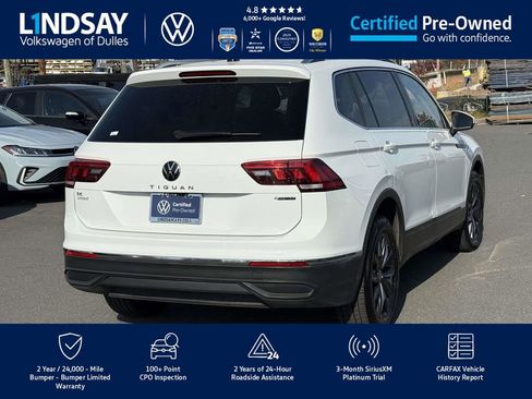 Certified 2022 Volkswagen Tiguan SE w/ Panoramic Sunroof Package image 7