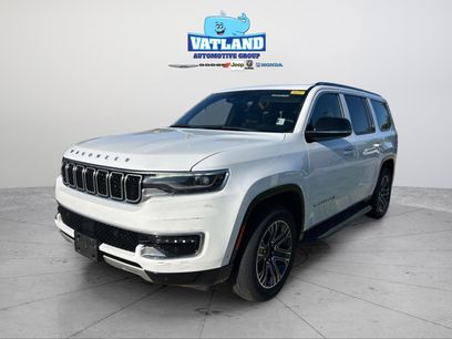 Used 2024 Jeep Wagoneer Series II w/ Flexible Seating Group