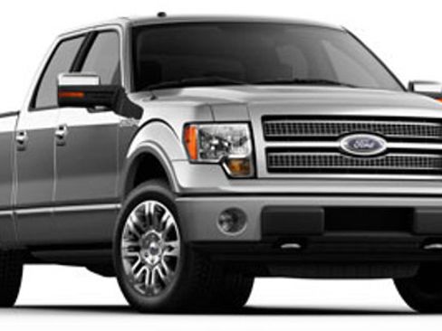 Used 2011 Ford F150 Platinum image 1