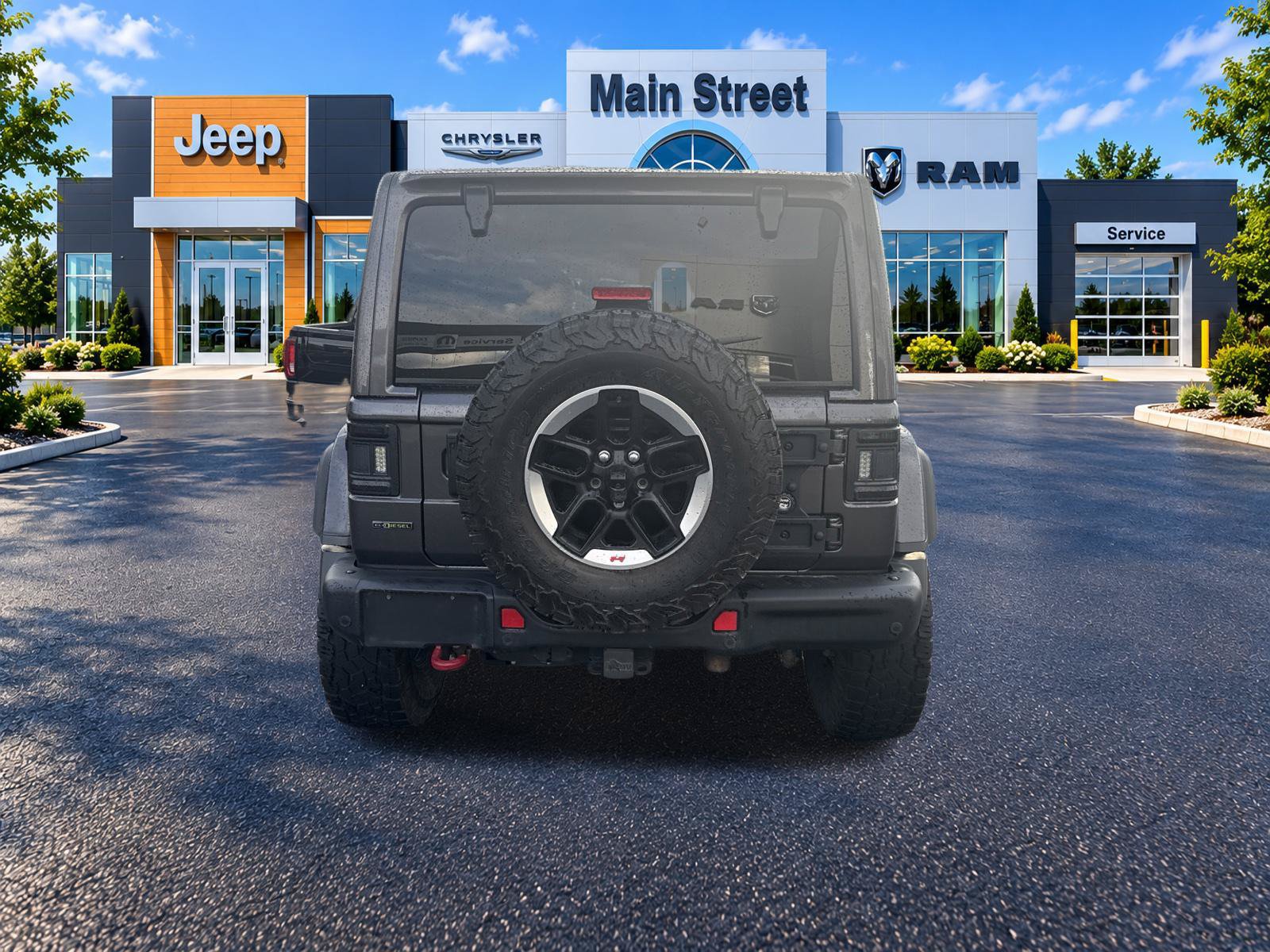 Used 2021 Jeep Wrangler Unlimited Rubicon AWD/4WD image 5