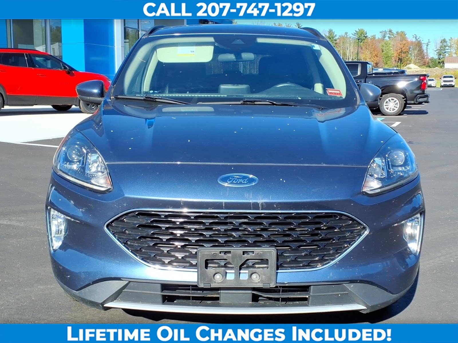 Used 2020 Ford Escape SEL AWD/4WD image 2