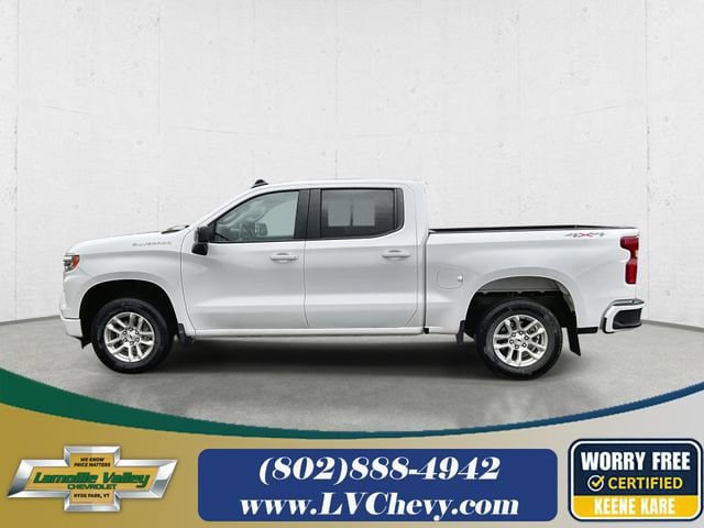 Certified 2026 Chevrolet Silverado 1500 RST AWD/4WD image 1
