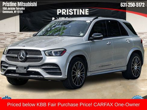 Used 2021 Mercedes-Benz GLE 350 w/ AMG Line Exterior image 1