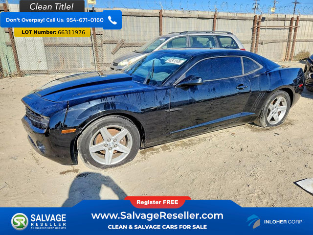 Used 2010 Chevrolet Camaro LT RWD image 1