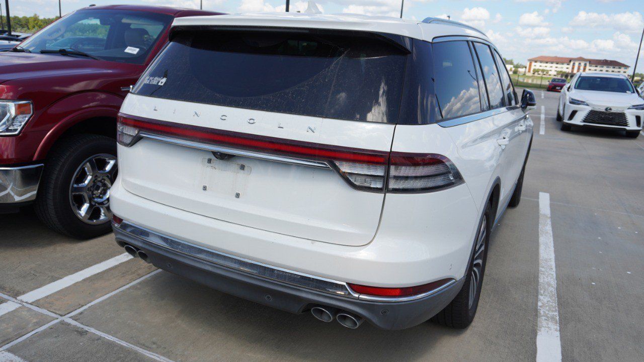 Used 2020 Lincoln Aviator Reserve w/ Equipment Group 201A RWD image 7