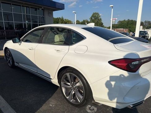 Used 2021 Acura TLX w/ Advance Package FWD image 3