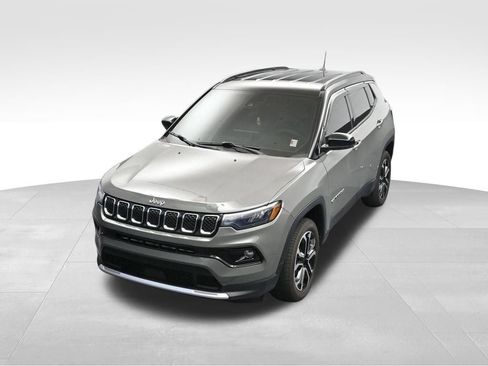 Used 2023 Jeep Compass Limited AWD/4WD image 17