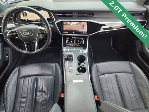 Used 2021 Audi A6 2.0T Premium w/ Black Optic Sport Package image 25