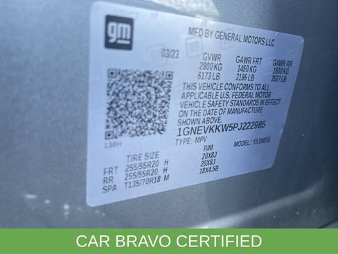 Certified 2023 Chevrolet Traverse Premier AWD/4WD image 35