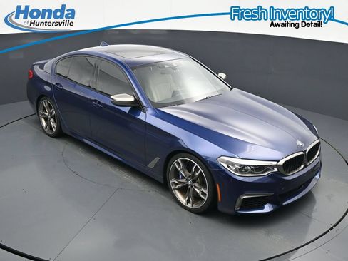 Used 2020 BMW M550i xDrive w/ Dynamic Handling Package AWD/4WD image 14