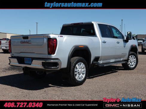 Used 2023 GMC Sierra 2500 SLT AWD/4WD image 4