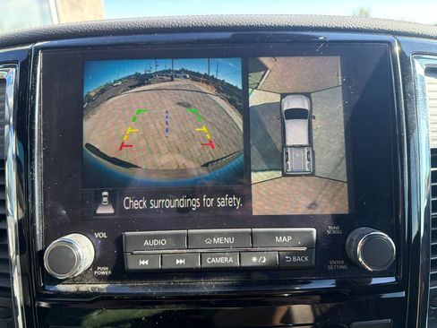 Used 2020 Nissan Titan Platinum Reserve w/ Moonroof Package AWD/4WD image 14