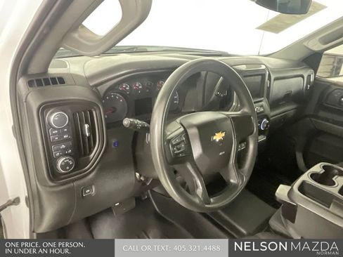 Used 2023 Chevrolet Silverado 1500 W/T w/ WT Value Package AWD/4WD image 30