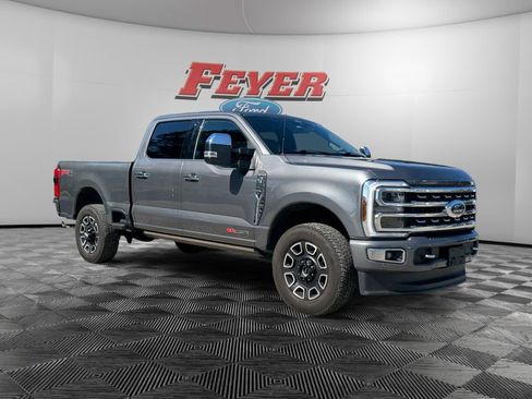 Certified 2024 Ford F350 Platinum image 3