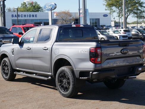 New 2025 Ford Ranger Lariat w/ FX4 Off-Road Package image 9