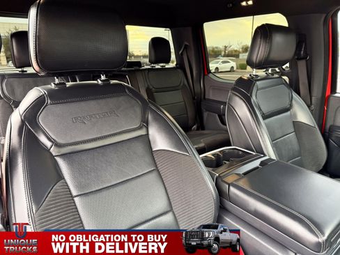 Used 2022 Ford F150 Raptor w/ Equipment Group 801A High image 30