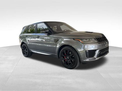 Used 2019 Land Rover Range Rover Sport Supercharged image 2