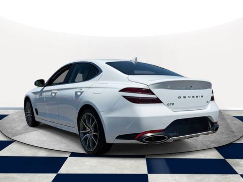 Certified 2025 Genesis G70 2.5T AWD/4WD image 5