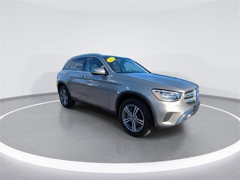 Used 2021 Mercedes-Benz GLC 300 4MATIC image 2