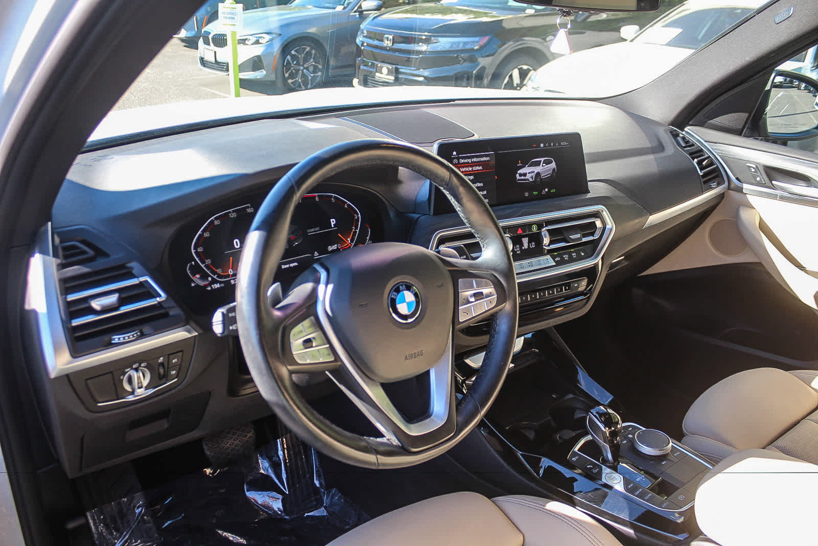 Used 2024 BMW X3 sDrive30i w/ Convenience Package RWD image 15