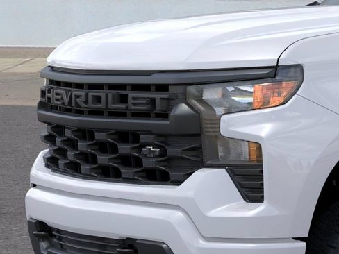 New 2026 Chevrolet Silverado 1500 Custom w/ LPO, Dark Essentials Package AWD/4WD image 13