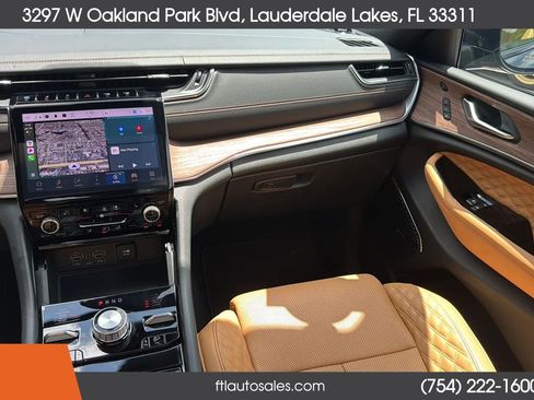 Used 2022 Jeep Grand Cherokee Summit w/ Luxury Tech Group V AWD/4WD image 41