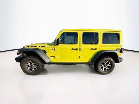 Used 2022 Jeep Wrangler Unlimited Rubicon w/ Steel Bumper Group AWD/4WD image 2