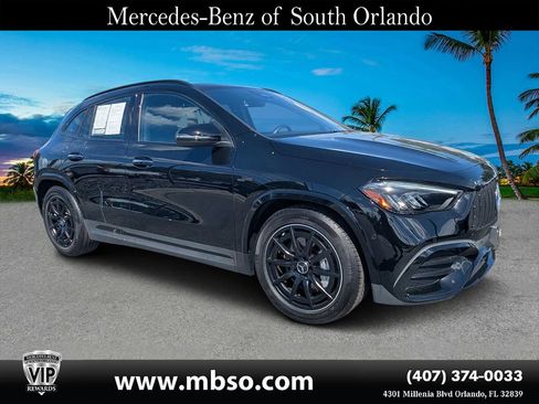 Certified 2024 Mercedes-Benz GLA 35 AMG 4MATIC image 1